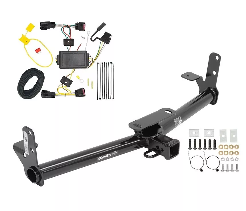 Trailer Tow Hitch For 10 17 Chevy Equinox GMC Terrain Receiver