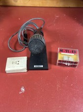 Vintage Sony ECM - 200S Electret Condenser Microphone With Stand