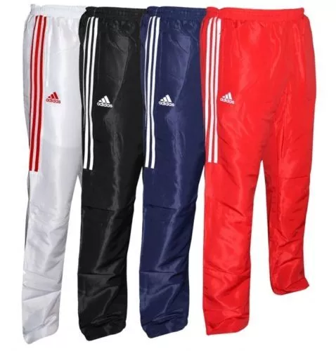 Adidas Tracksuit Pants Adult Martial Arts Trousers Kids Jogging Sports  Bottoms