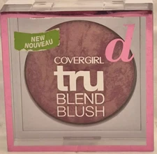 1X COVERGIRL ~ Tru Blend Blush ~ Deep Mauve 305 / NEW