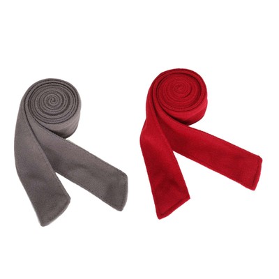 Ceinture De Taille En Laine Pour Femmes - 175 Cm X 5 Cm, Double Face, Boucle Incluse, Style Décontracté