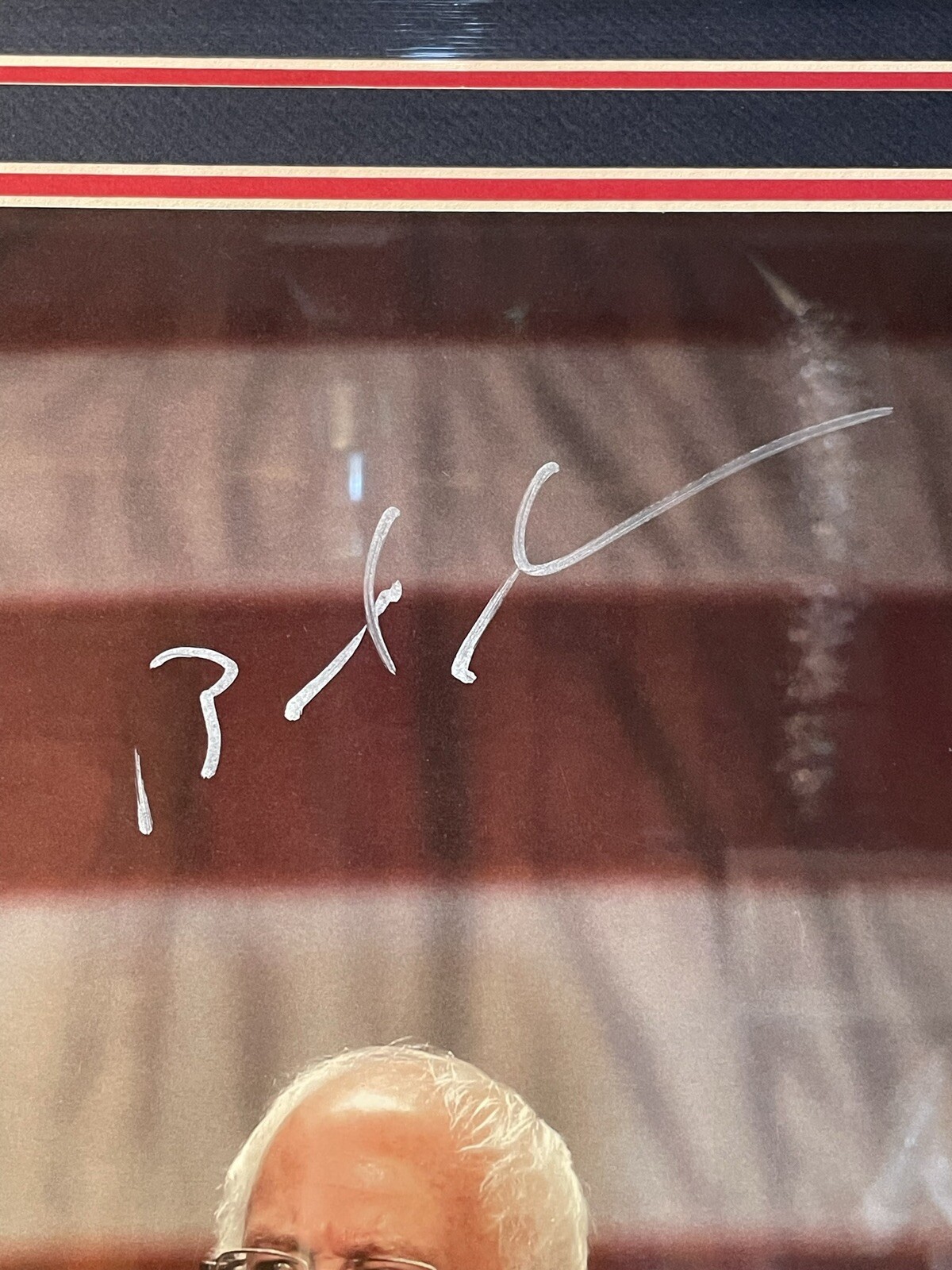 BERNIE SANDERS SIGNED AUTOGRAPH FRAMED 11x14 PHOTO PSA/DNA COA SENATOR ...