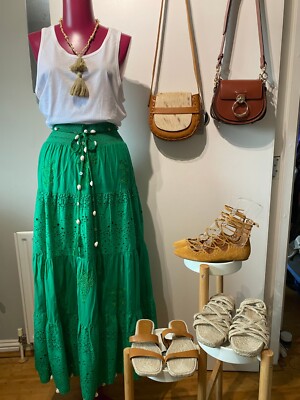 Isabel Marant Honey Suede “Leo” Lace-up Ballerinas Shoes Pumps Flats EU 37  UK UK