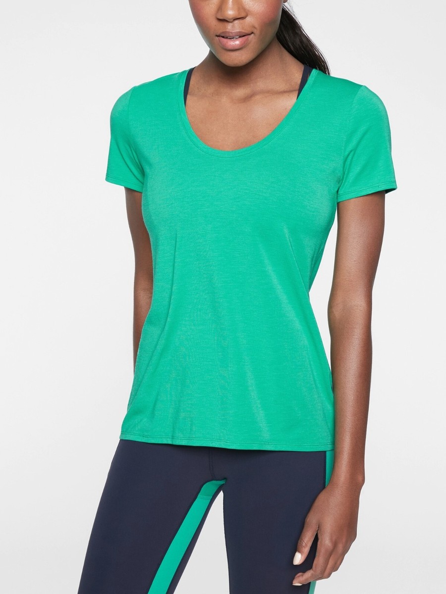 ATHLETA　150 Athleta XL Speedlight Seamless Tank Top, Pink Running