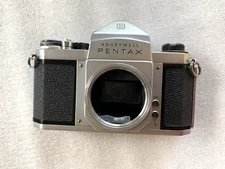 Vintage Honeywell Pentax 35mm SLR Film Camera Body Only - Tested and working