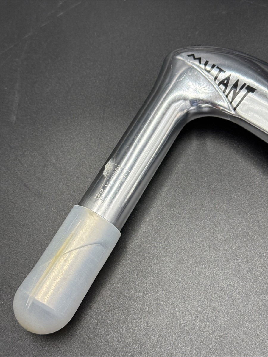 Attacco Manubrio 3T Mutant Classic Nero – Quill 25,8/26mm, Lunghezza 110mm - Foto 6
