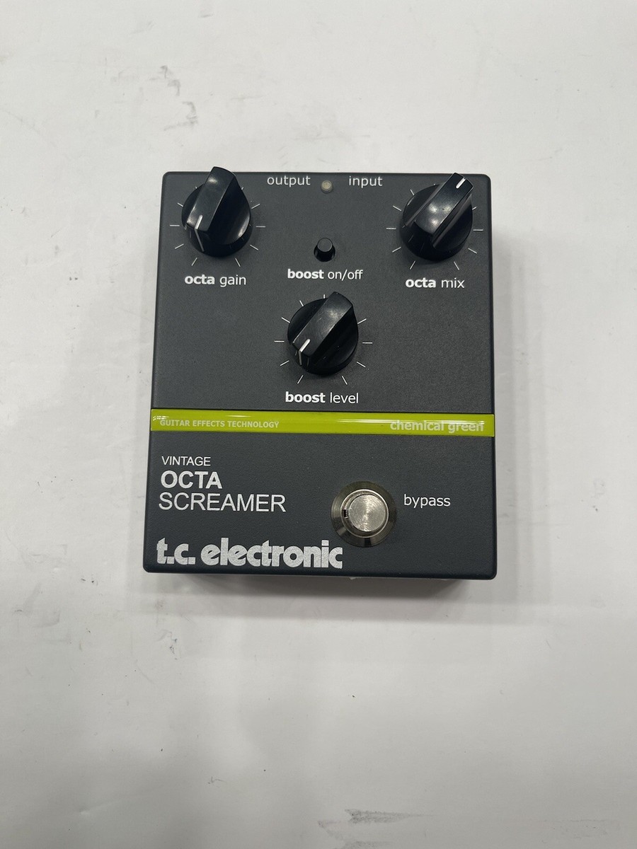 TC Electronic Vintage Octa Screamer Octave Overdrive Rare