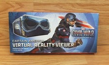 Marvel Captain America: Civil War Virtual Reality Viewer For Ages 8 NEW
