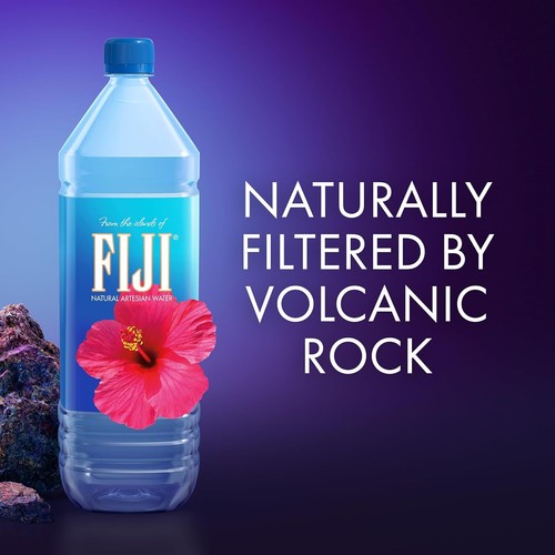 Natural Artesian Bottled Water 1.5 Liters / 50.7 Fl Ounce (Pack of 12) - 100% Na - Picture 8 of 8