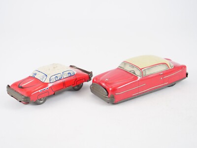 Gaspard & Gaubier coupé 1955 n° 7475 friction tôle 13,5 cm + une autre