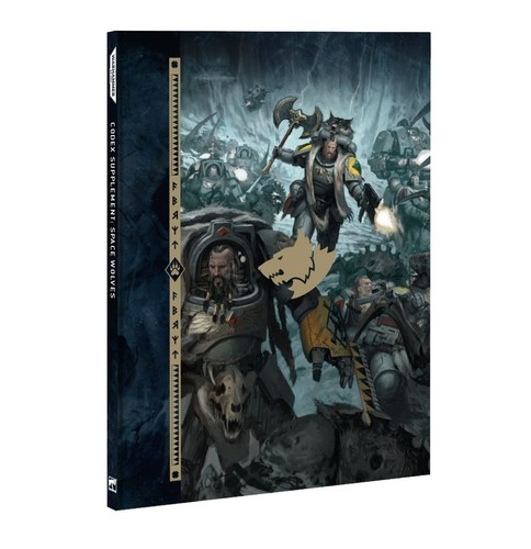 Warhammer 40.000 Space Wolves Army Set - Imagen 9 de 11