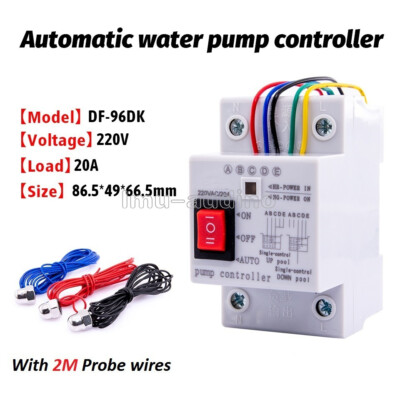 Automatic Water Level Controller 220V 20A Liquid Level Detection Sensor