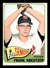 1965 Topps Baseball #371 Frank Kruetzer EX/MT *f2