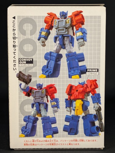 Transformers Armada Micron Legend Big Transformer Optimus Prime SEALED Convoy - Picture 3 of 6