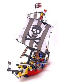 Lego Pirates I Set 6289 Red Beard Runner 100% complete + instructions rare 1996