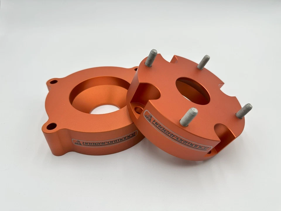 HRB 保时捷 Cayenne - Touareg 2.5 英寸 升降机套件 — 第 3/4 张图片