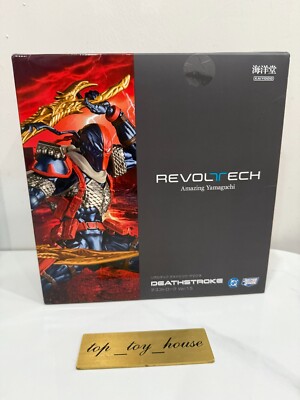 Kaiyodo Revoltech Amazing Yamaguchi Deathstroke Ver. 1.5 Action