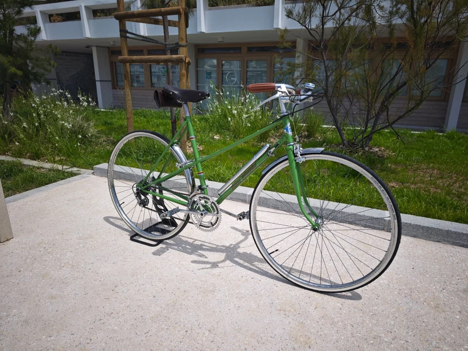 Vélo de ville vintage Roger Rivière (~1970) restauré, entièrement révisé, FRANCE - Photo 4/4