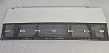 Very Nice Used Original Porsche 914 Silver Engine Lid With Chrome Letters 5