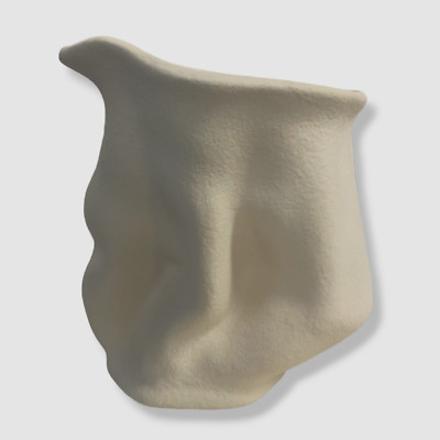 $350 Completedworks White How To Appear Invisible Vase