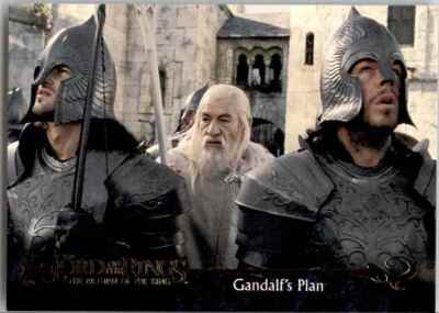 2003 Topps Lord Of The Rings Return Of The King Gandalf's Planeta #33
