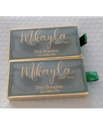 New MIKAYLA Glamlite Paht Two Day Dreamer and Eye Fashion Lashes Two Psc Bundle 