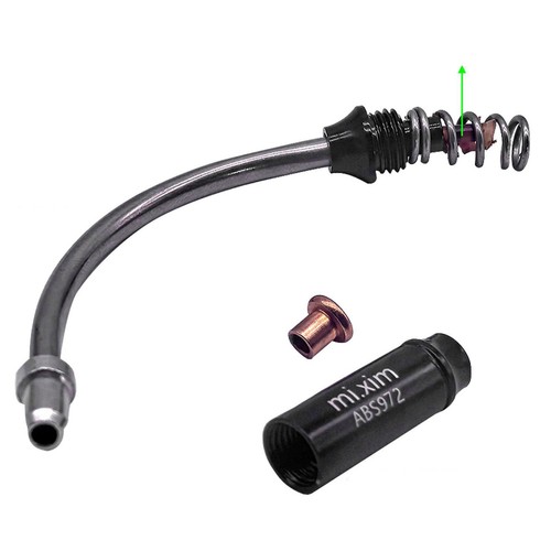 Bike Venture Brake Noodle Spare Part Brake Pipe for Outdoor Bicycling Biking - Picture 5 of 7