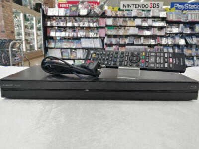 Sharp 2B-C05BW1 Blu-ray Recorder 500GB Good Condition from Japan