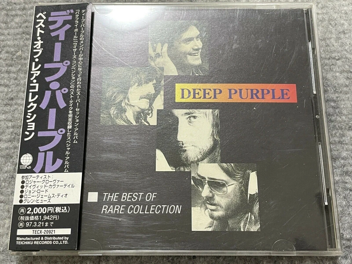レア　ディープパープル　サインCD deep purple リッチーブラックモア レア ディープパープル サインCD deep purple リッチーブラックモア