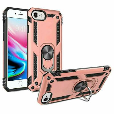 Fr Apple iPhone SE 2 2020 Hlle, Ring Armor Stofest TOUGH Stnder  Handyhlle | eBay.de