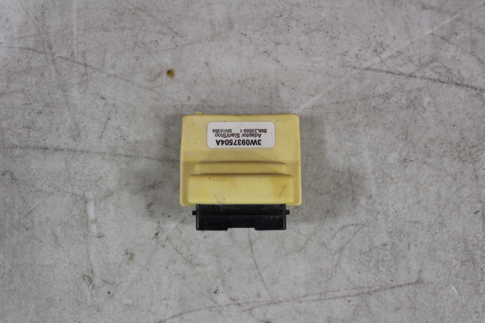 Control Unit Bentley Continental Flying Track Adapter Start Stop 3W0937504A