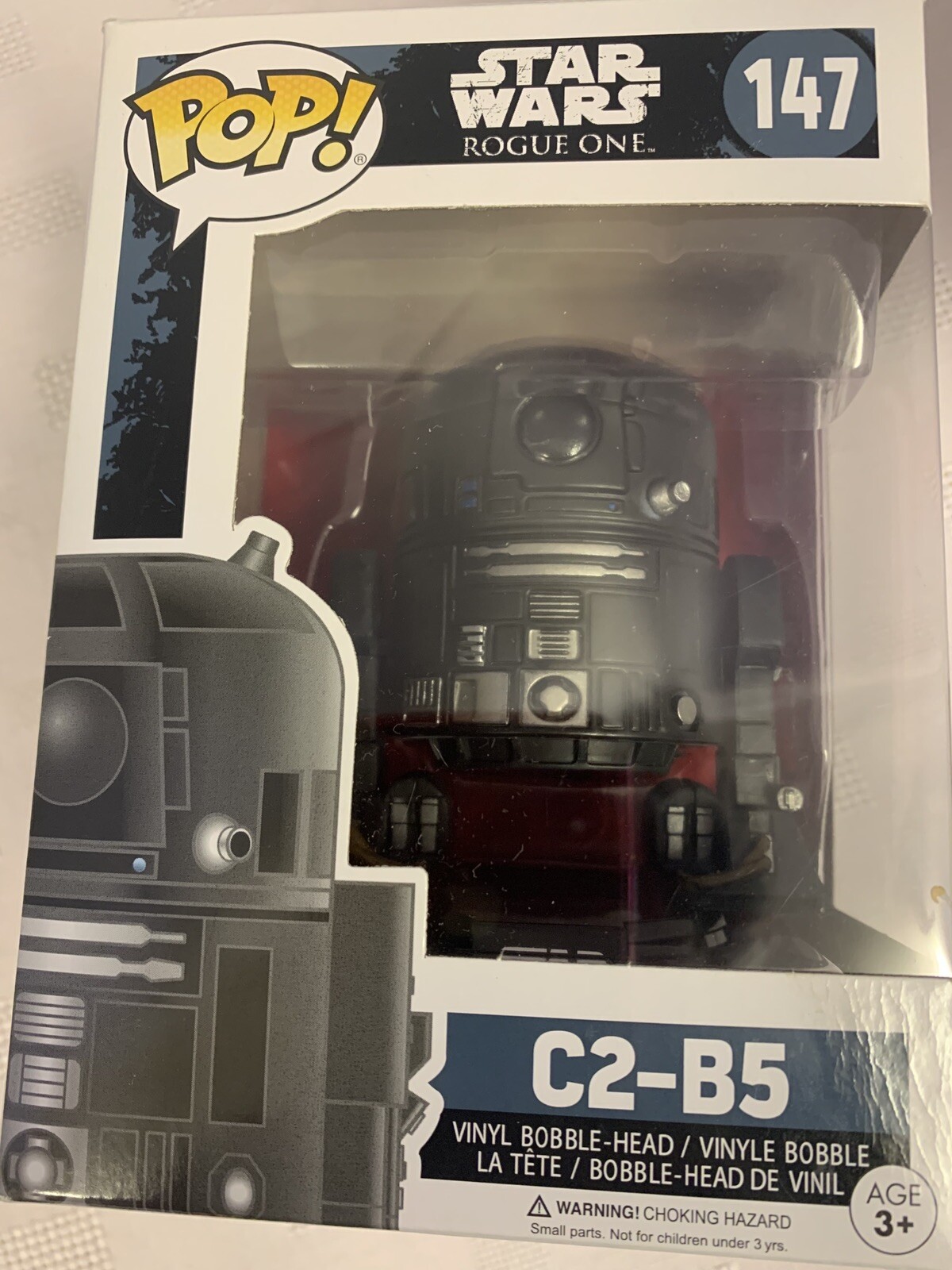 Star Wars Rogue One C2-B5 Funko Pop Vinilo Bobble-Head Figura 147 Nueva En Caja