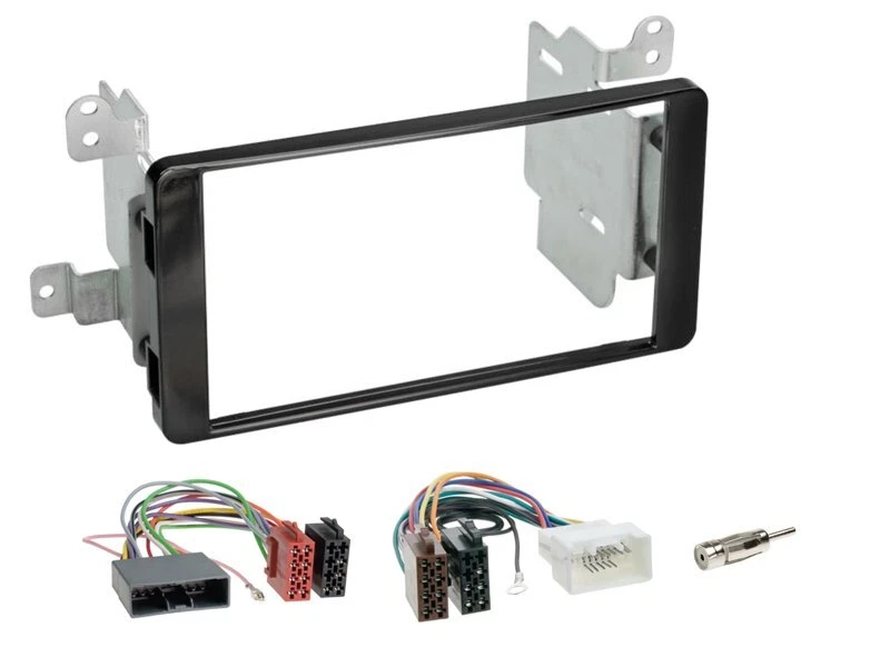 JVC Bluetooth 2DIN DAB+ Autoradio für Mitsubishi Outlander III ab 2012 piano - Bild 2 von 4