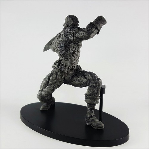 Marvel Capitán América Banpresto Figura Chojin Giga de Japón - Imagen 7 de 7