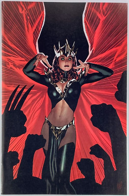 DARK X-MEN #1 1:50 ADAM HUGHES VIRGIN VARIANT 2023 MARVEL 072824