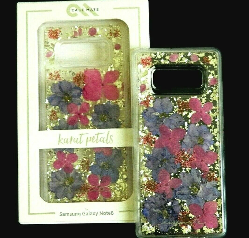 CASE MATE 三星 Galaxy Note 8 卡拉特珍珠紫色粉红色金色保护壳 美国卖家 — 第 4/4 张图片