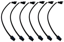 6 Pc N55 Coil Pack Conversion Kit Wire Harness to Dumb Type Block Ignition Coils