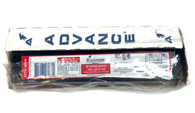 ADVANCE STANDARD VEL-2P32-SC INSTANT START ELECTRONIC BALLAST 277 VOLTS