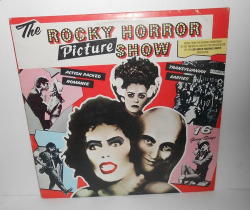 ROCKY HORROR PICTURE SHOW Vinyl LP 1975, Ode Records - Picture 1 of 4