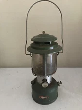COLEMAN 220F two mantle PARTS / FIX - Broken Globe / light rusting