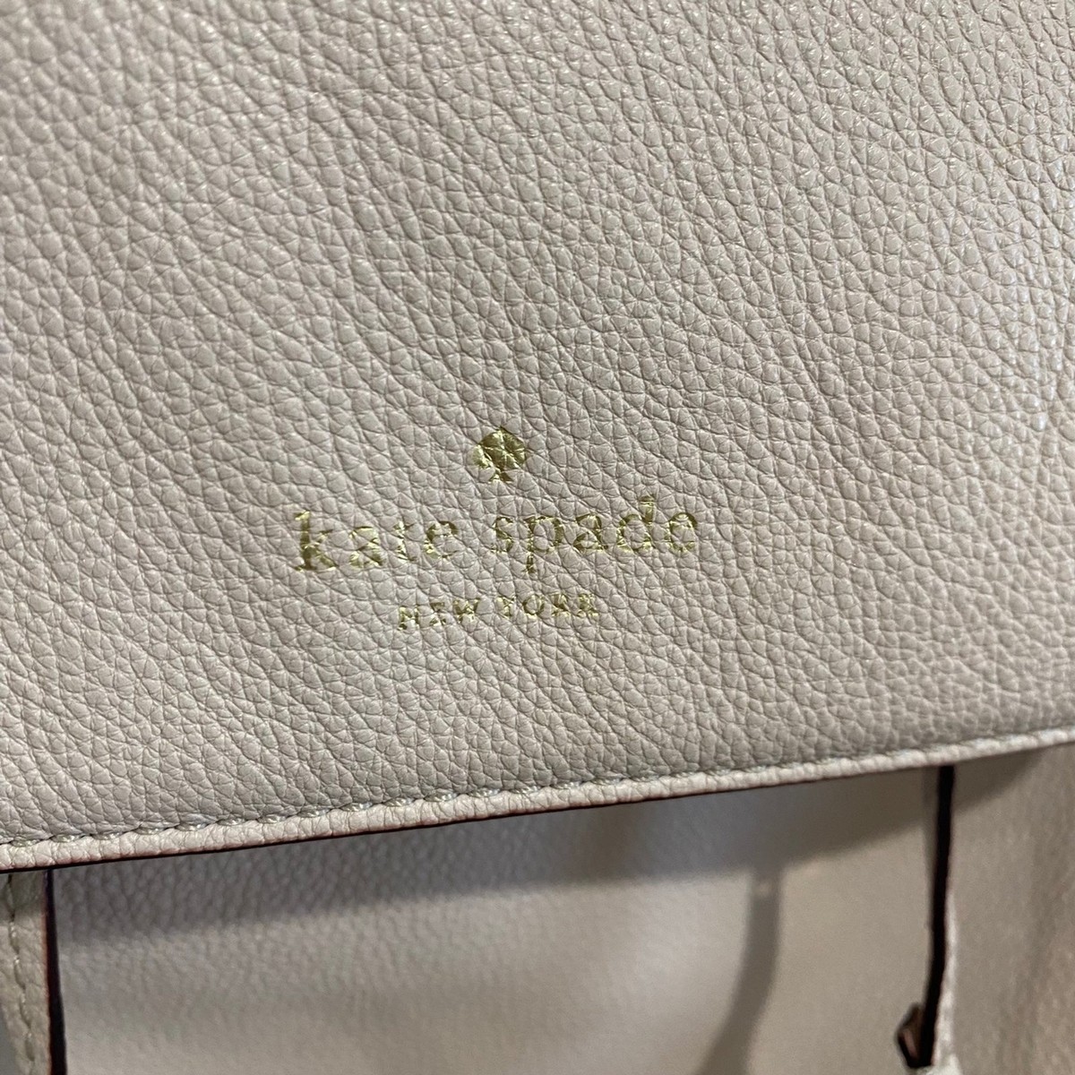 Kate‎ Spade Wilder Grey Street Backpack In Soft Pink Pebbled Leather Adjustable Kate Spade Wilder Grey Street Backpack Soft Pink Pebbled  main image 4