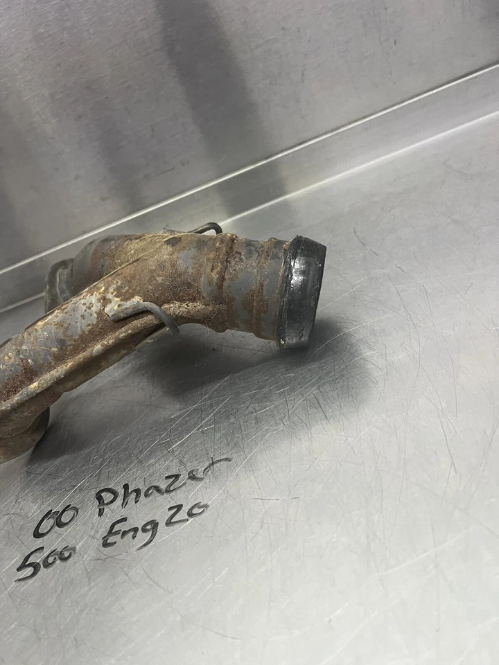 1999-2001 99 00 01 YAMAHA PHAZER 500 Y Tubo/Coletor de Escape Mountain Lite - Imagem 3 de 4