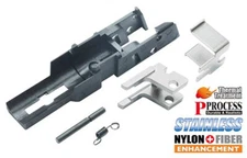 Guarder New GenerationFrame Rail Mount (Black) for MARUI G19 Gen4 #GLK-253BK