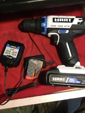 NEW Hart 20v 3/8” Drill/Driver Kit Power Drill Cordless(TOOL ONLY!!!) HPDD50