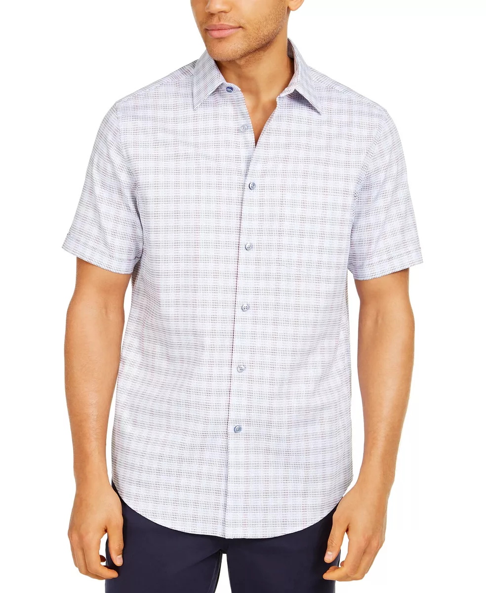 Tasso elba short sleeve shirts clearance