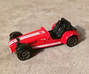 matchbox caterham