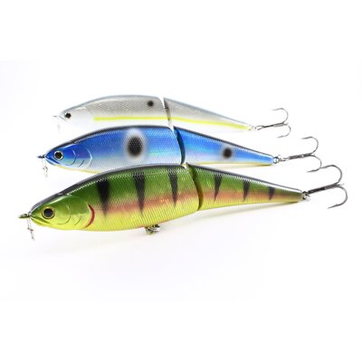 Lucky Craft Pointer Jointed 170 mm Wobbler Lure Kunstköder mehrteilig