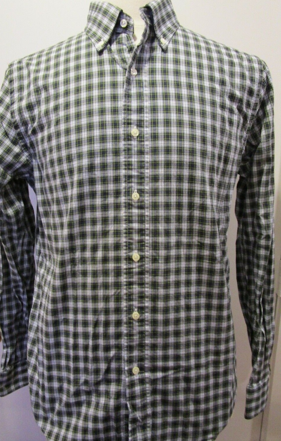 Jack Spade New York Men's Button Front Long Sleeve Sh… Gem