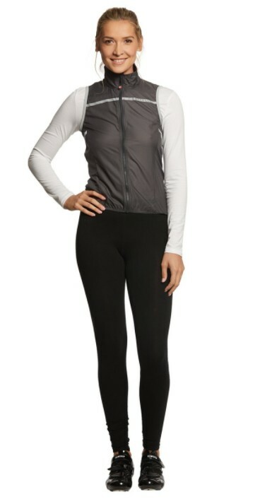カステリ CASTELLI SUPERLEGGERA VEST Castelli Women's Cycling Superleggera Vest - XS - Anthracite