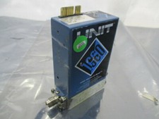 Unit Model 1660, Mass Flow Controller, UFC-1660, 400 SCCM / Ar, 424469